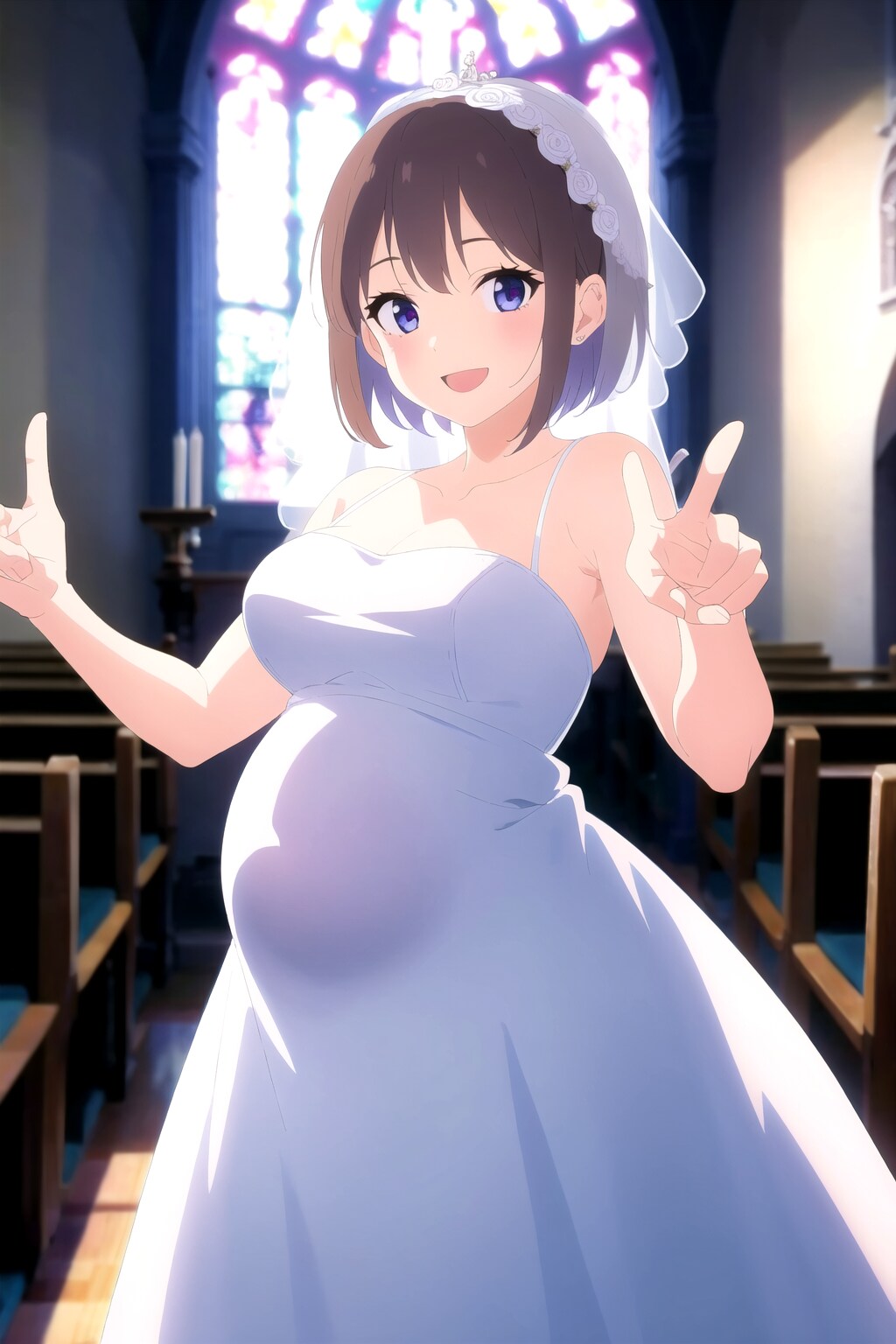 マタニティ・ウェディング