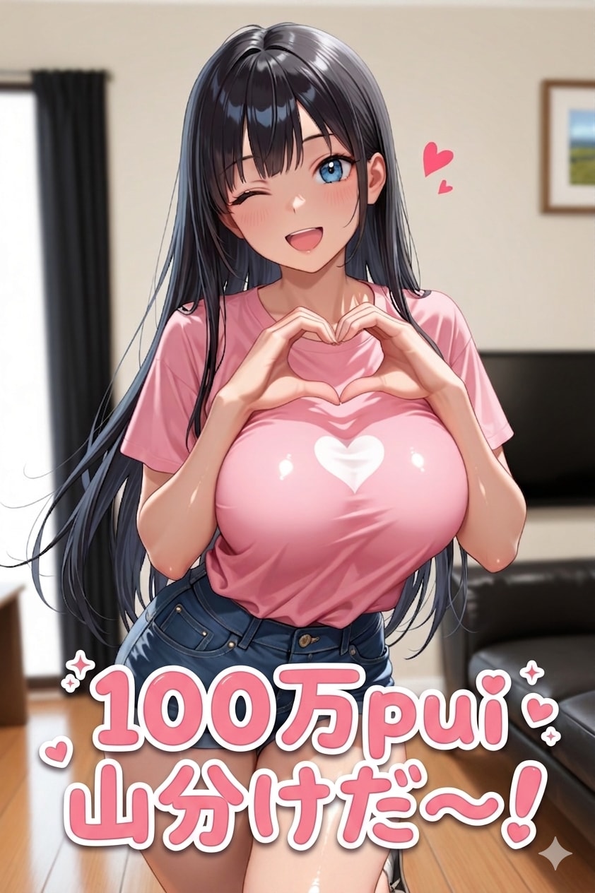 目指せ、合計100万いいね♪