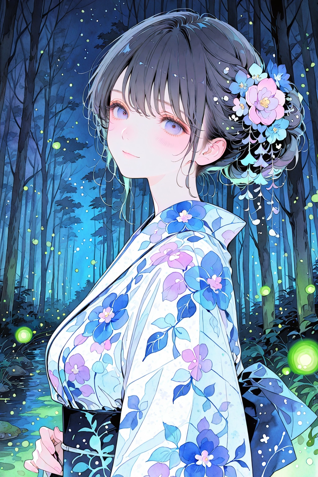 蛍(APRICOT)(8) | の人気AIイラスト・グラビア