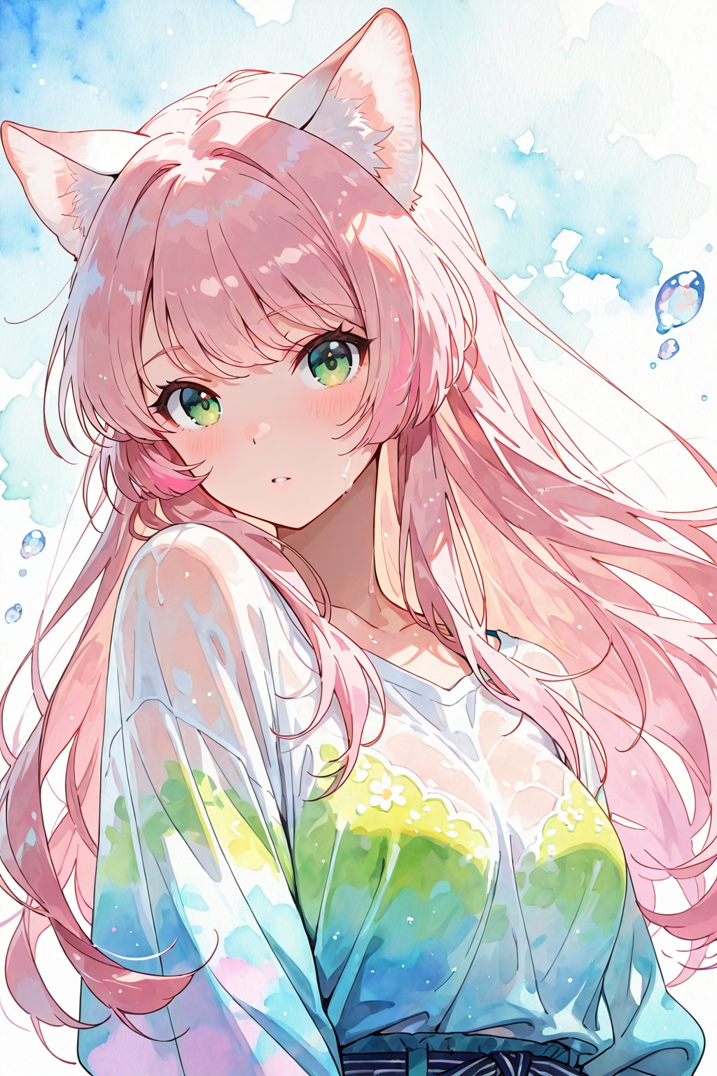 水彩ウォッシュ🐱✨