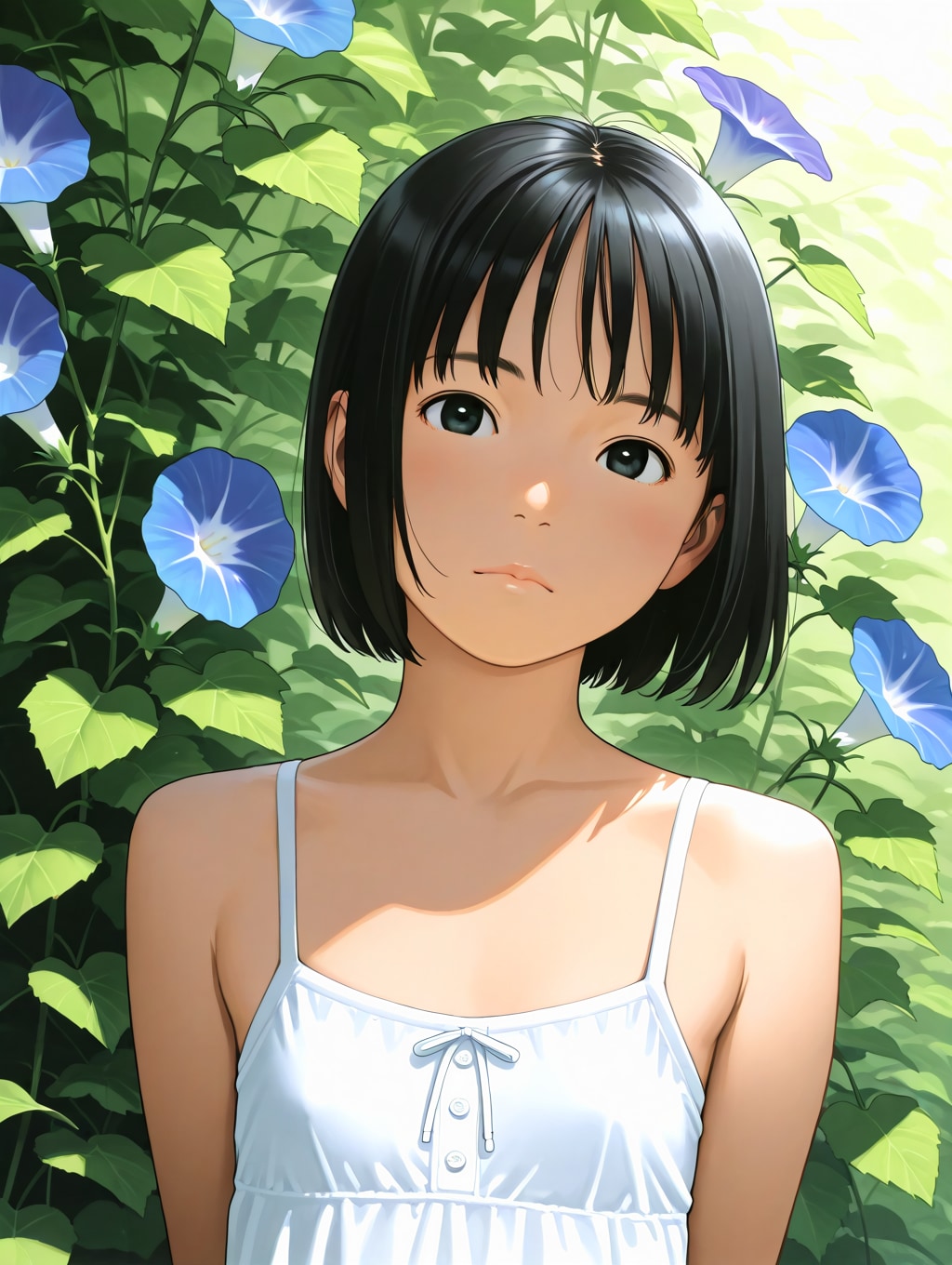 朝顔