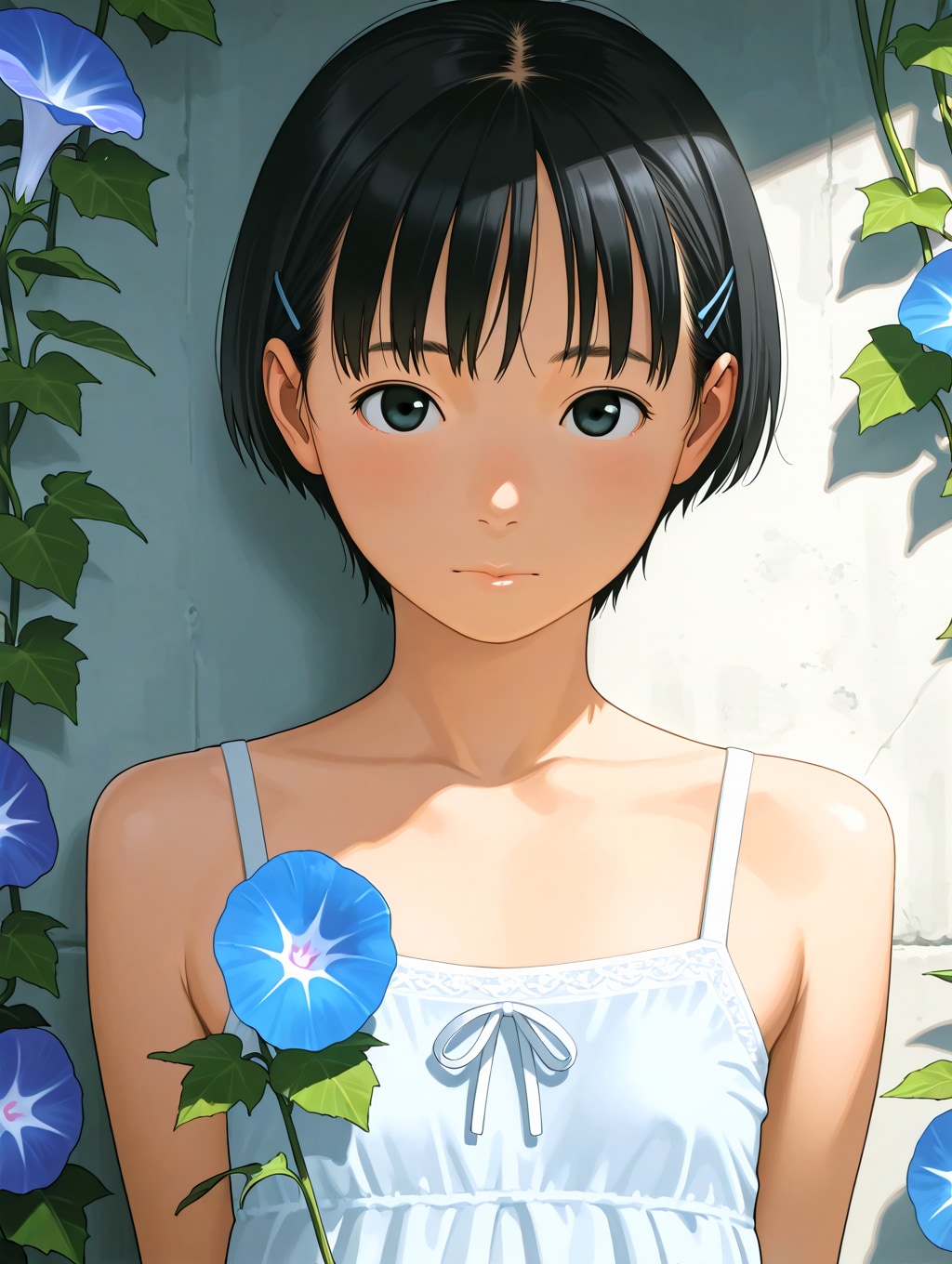 朝顔