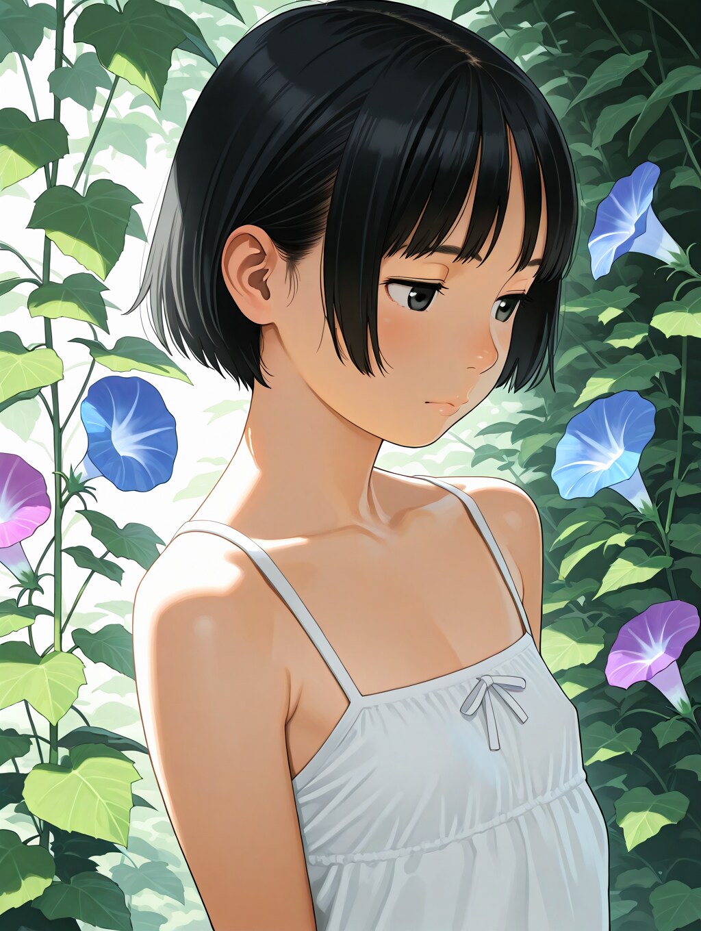 朝顔