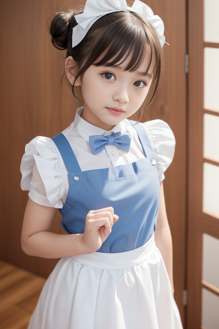 かわいいメイドさん