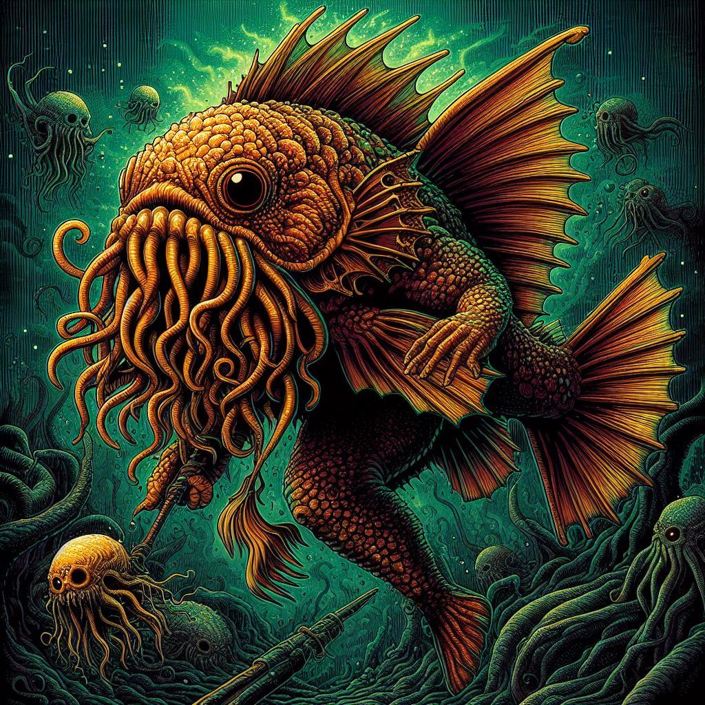 クトゥルフ・半魚人