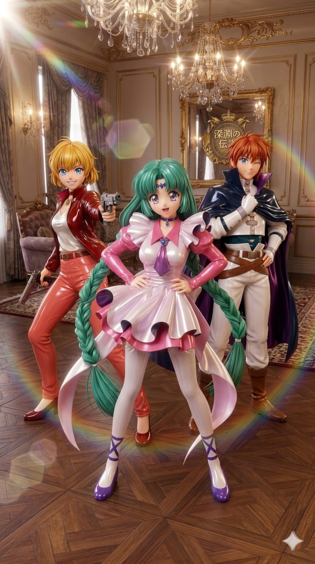 ロストユニバース　ケイン　キャナル　ミリィ