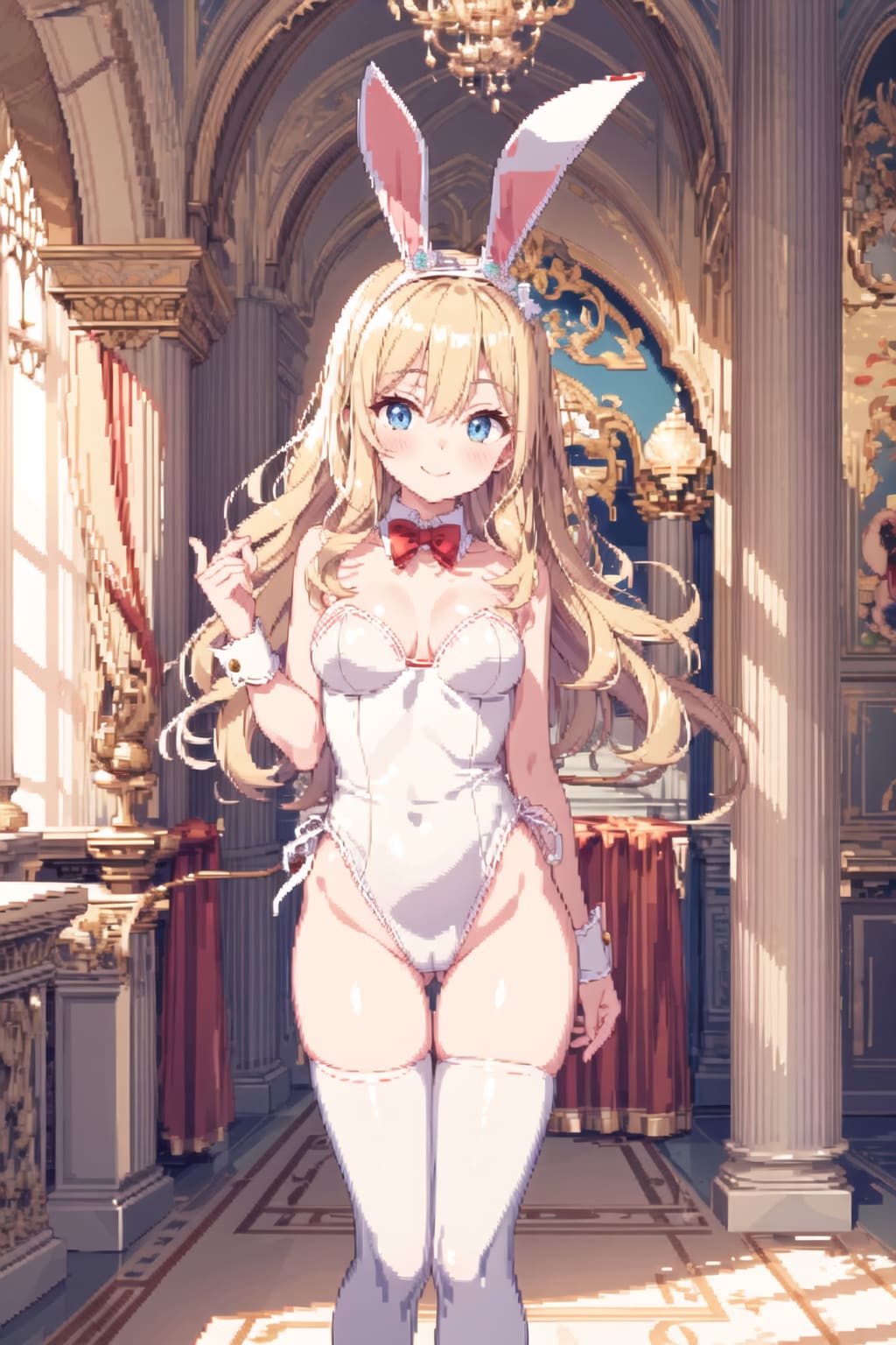 バニー姫（ピクセルアート風…？）