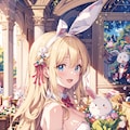 バニー姫（ピクセルアート風…？） 2枚目