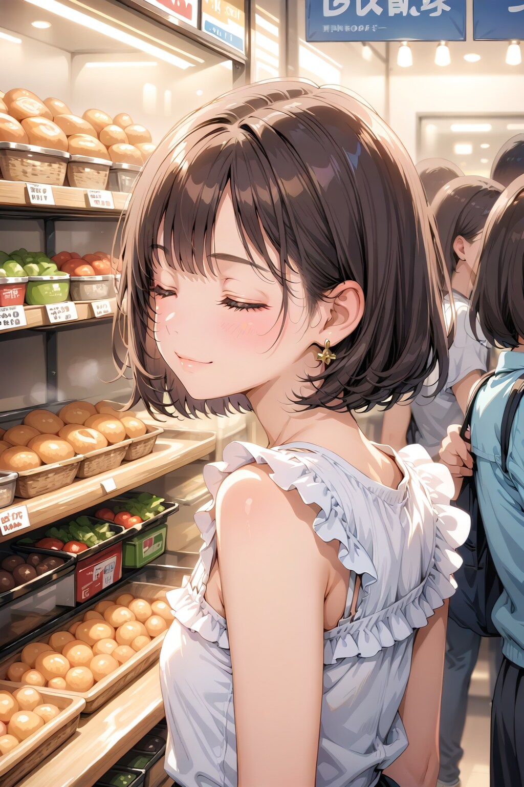 パン屋さん | の人気AIイラスト・グラビア