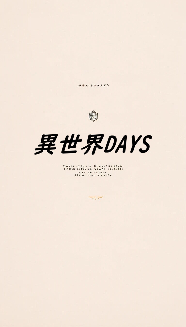 『異世界DAYS』はじめます⊂⌒~⊃｡Д｡)⊃