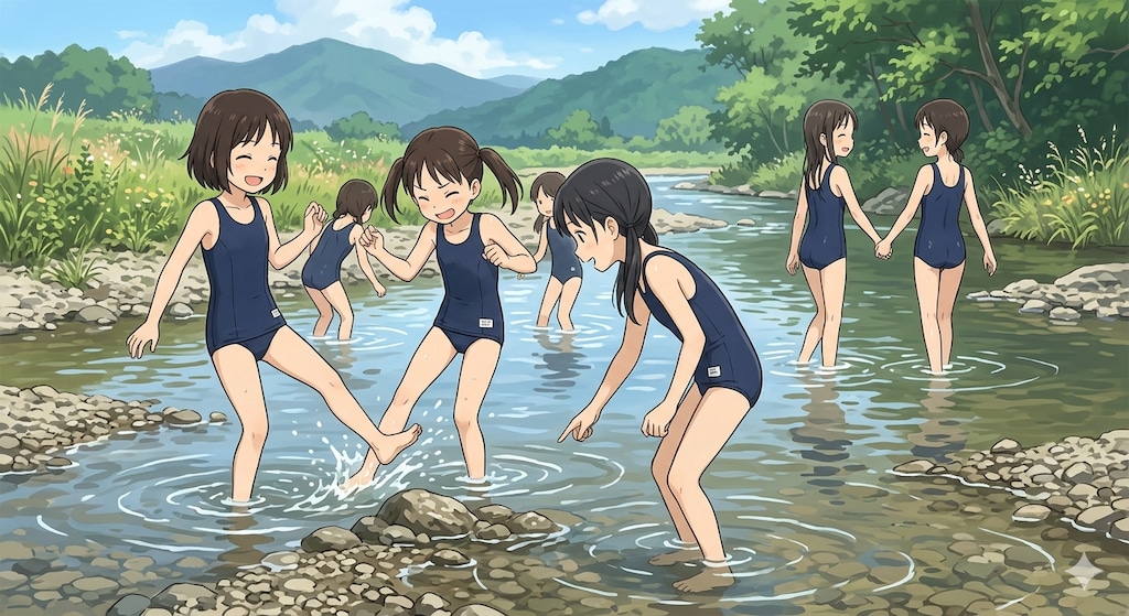 平和なスク水