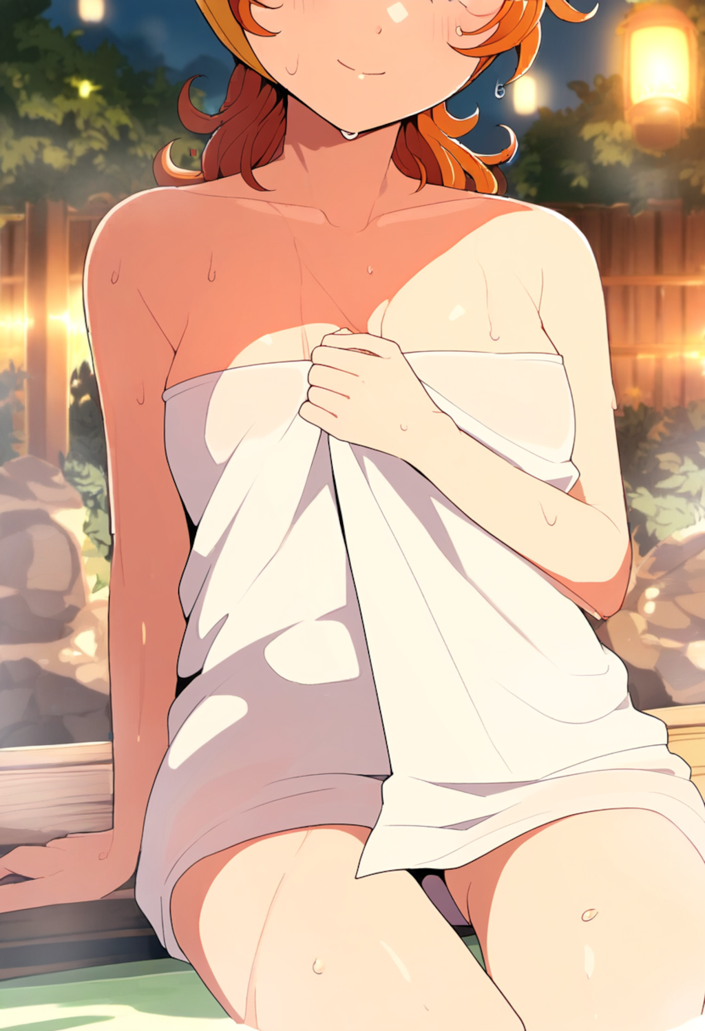 マリベル（DQⅦ）　露天風呂の日2024