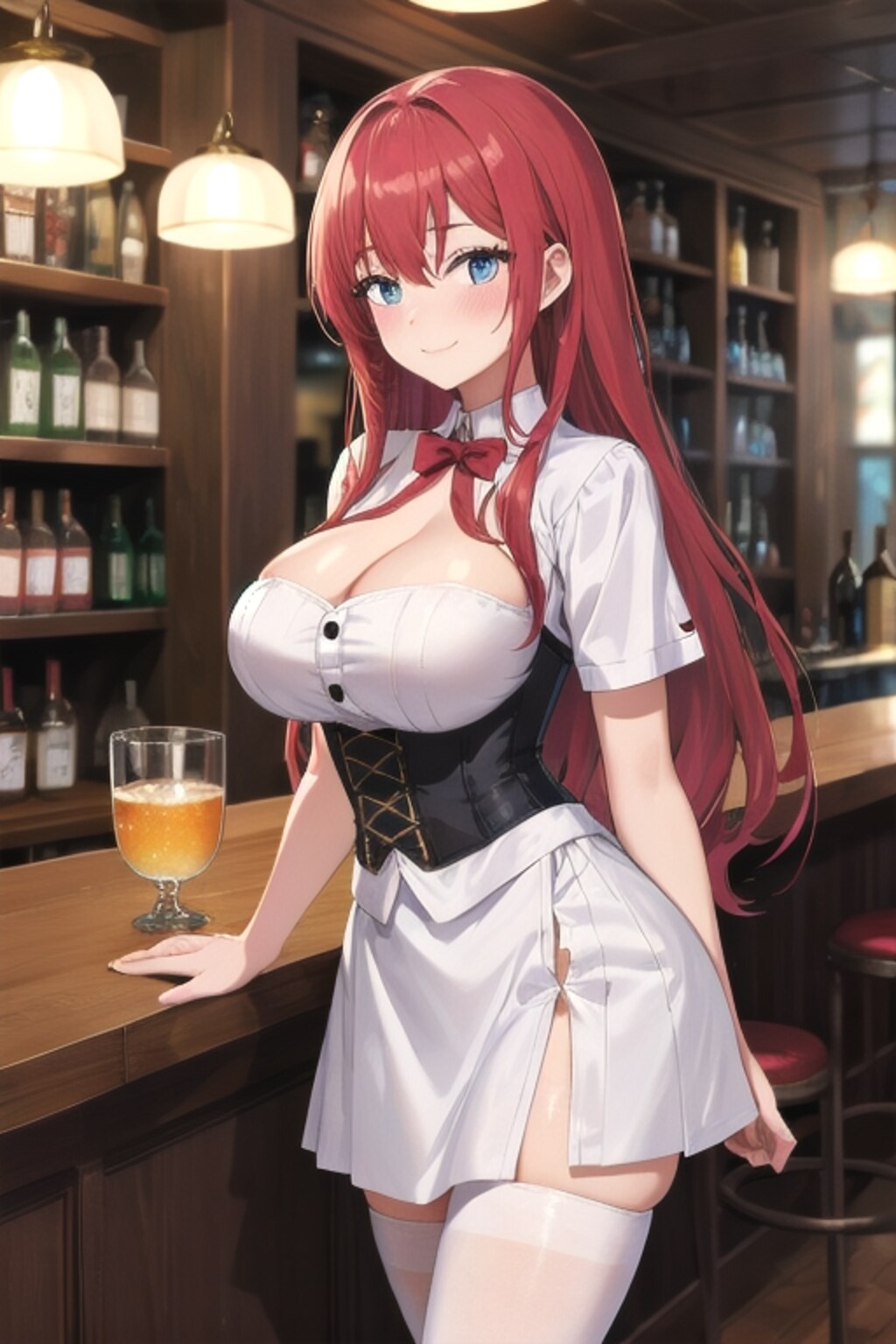 胸の谷間⑤