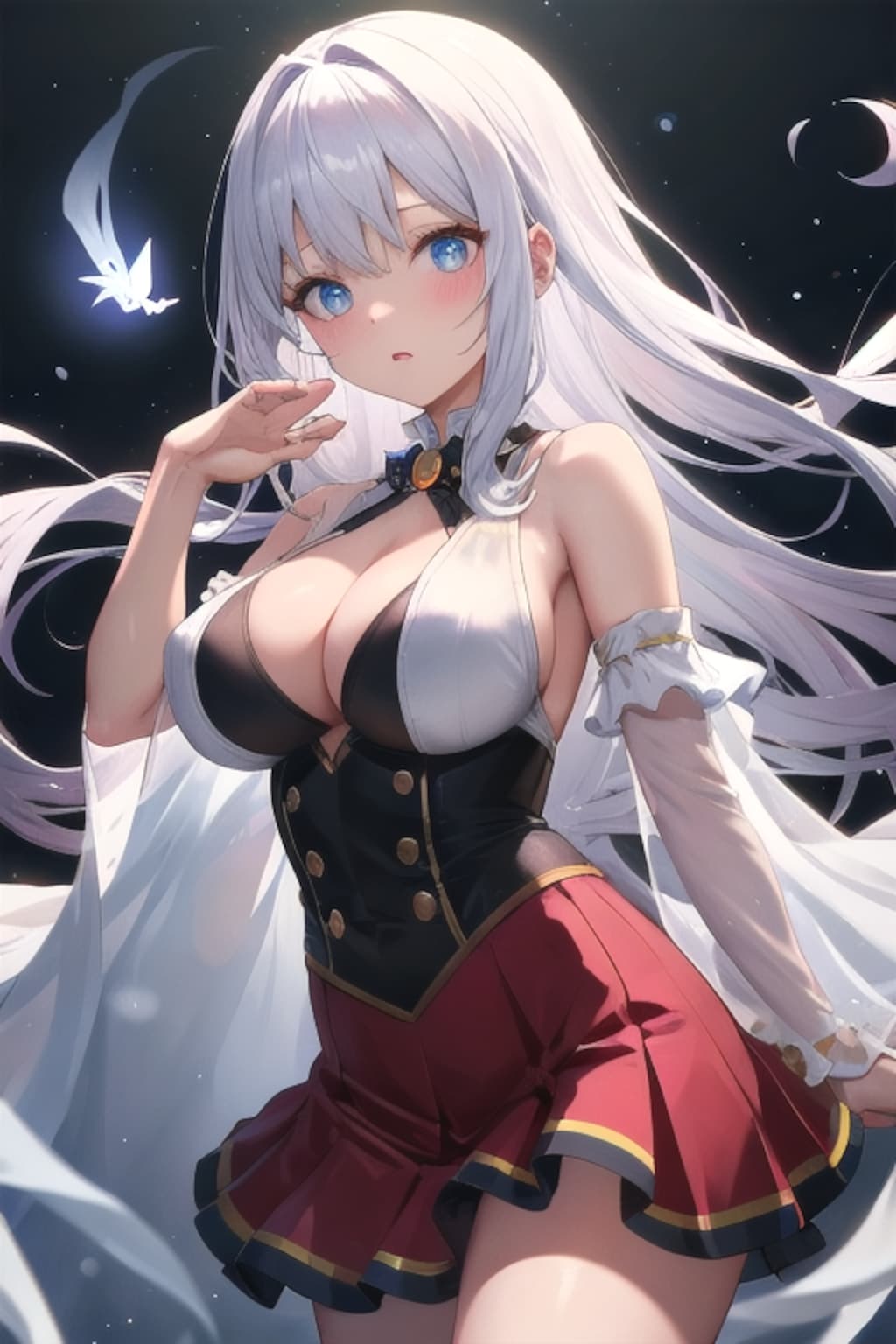 胸の谷間⑤