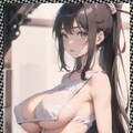 巨乳レオタード？　Big breast leotard? 8枚目