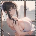 巨乳レオタード？　Big breast leotard? 4枚目