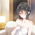 お風呂上がりの日浦美果 2枚目