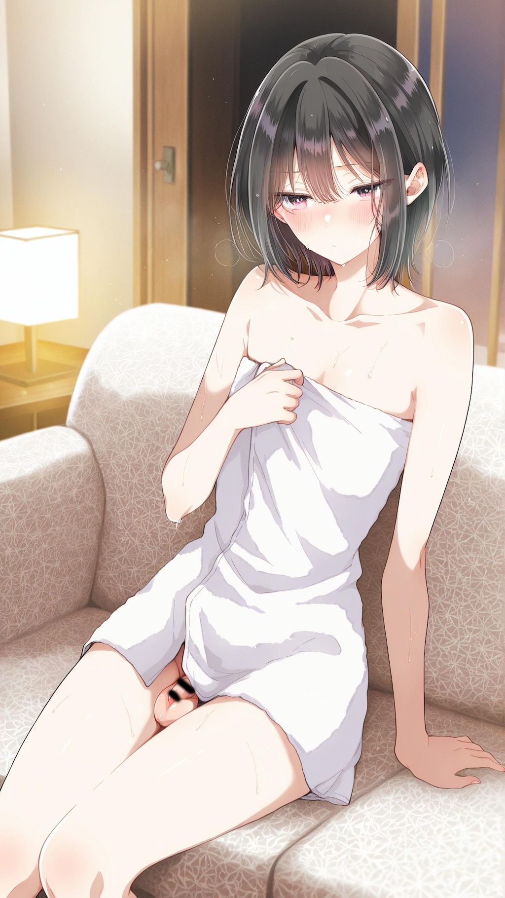 お風呂上がりの日浦美果