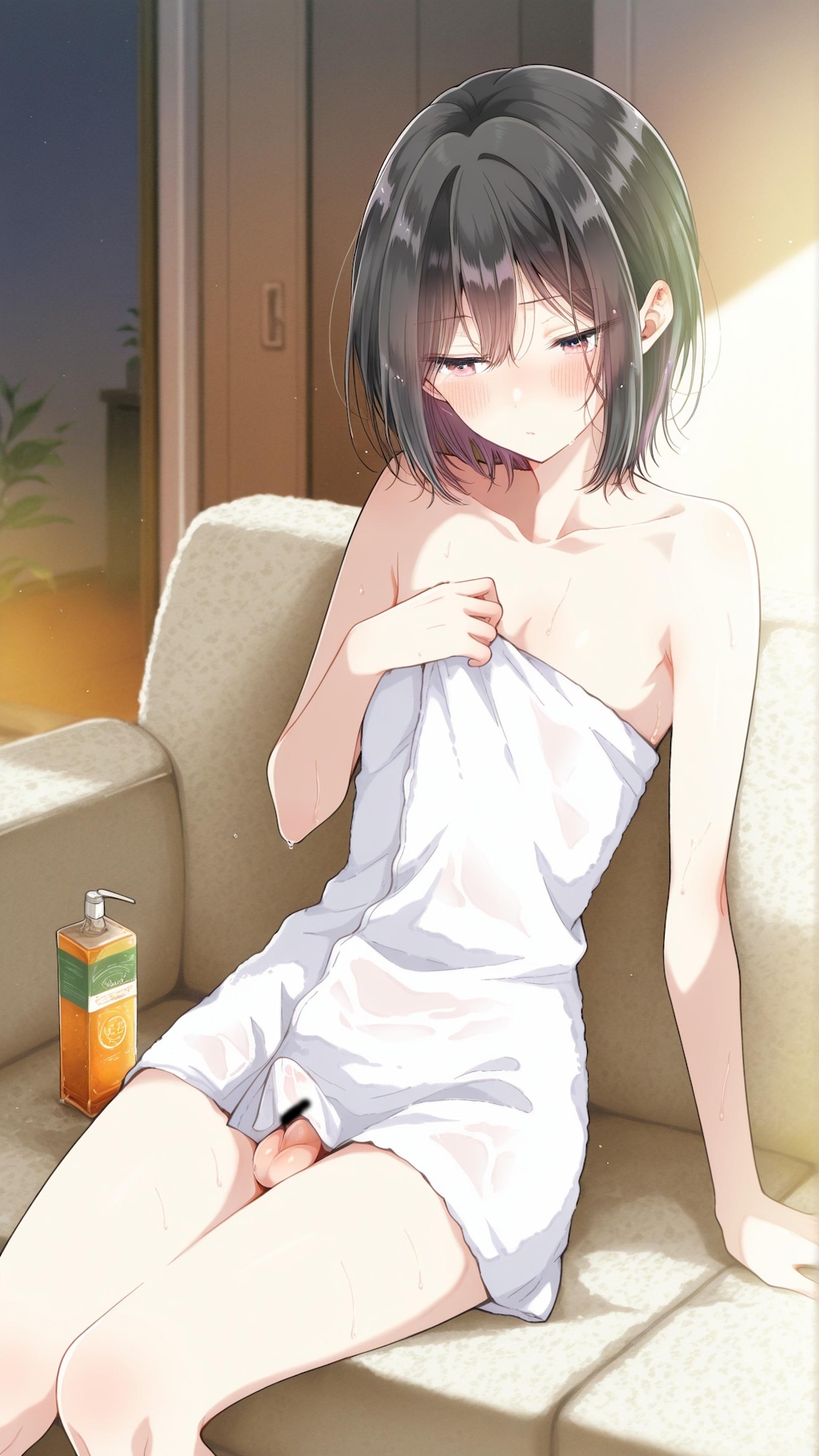 お風呂上がりの日浦美果