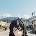 3Dアバターの女の子 11枚目
