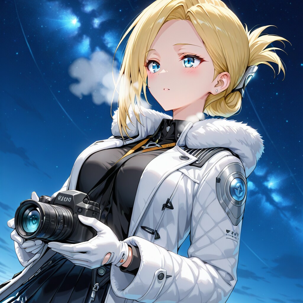 冬の星を見上げて