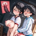 嫌々ながらもしちゃう愛ちゃん 9枚目