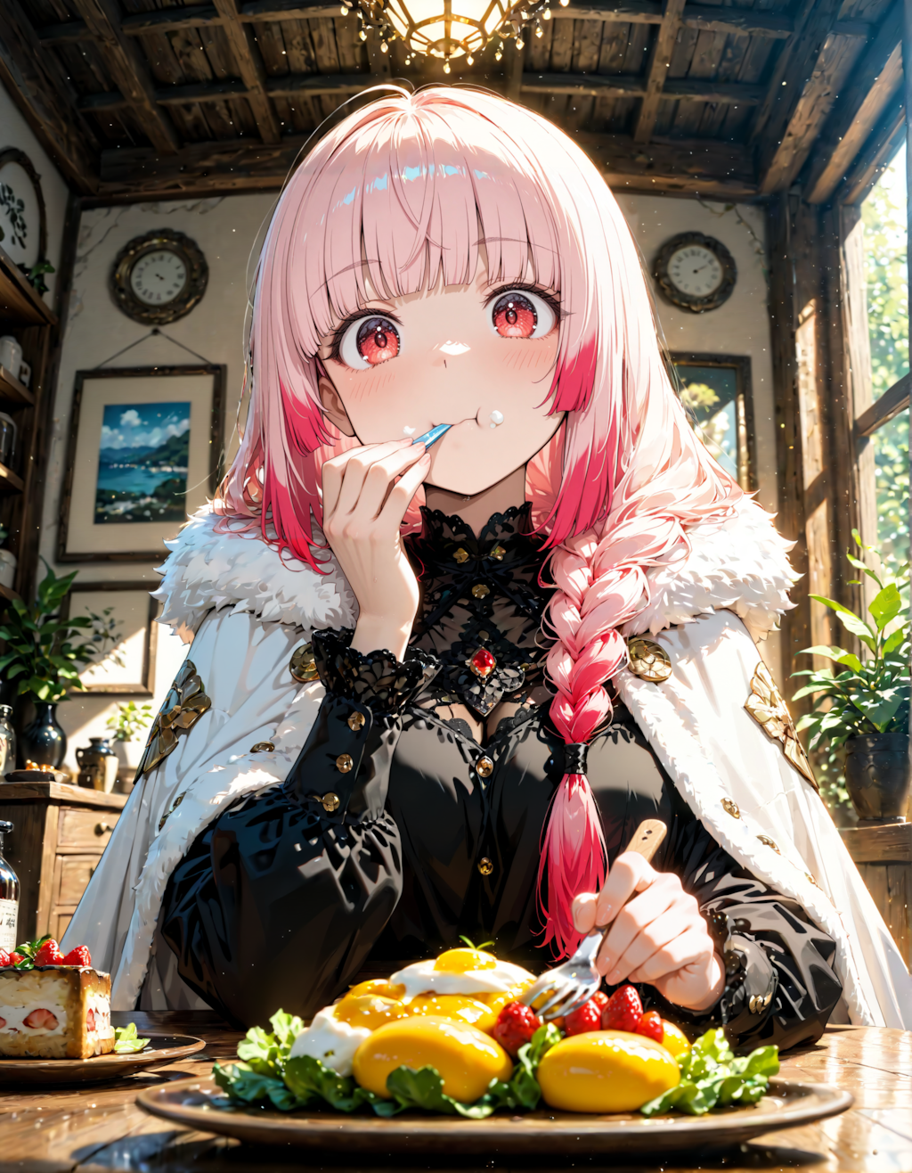 私はうまい棒を注文しました