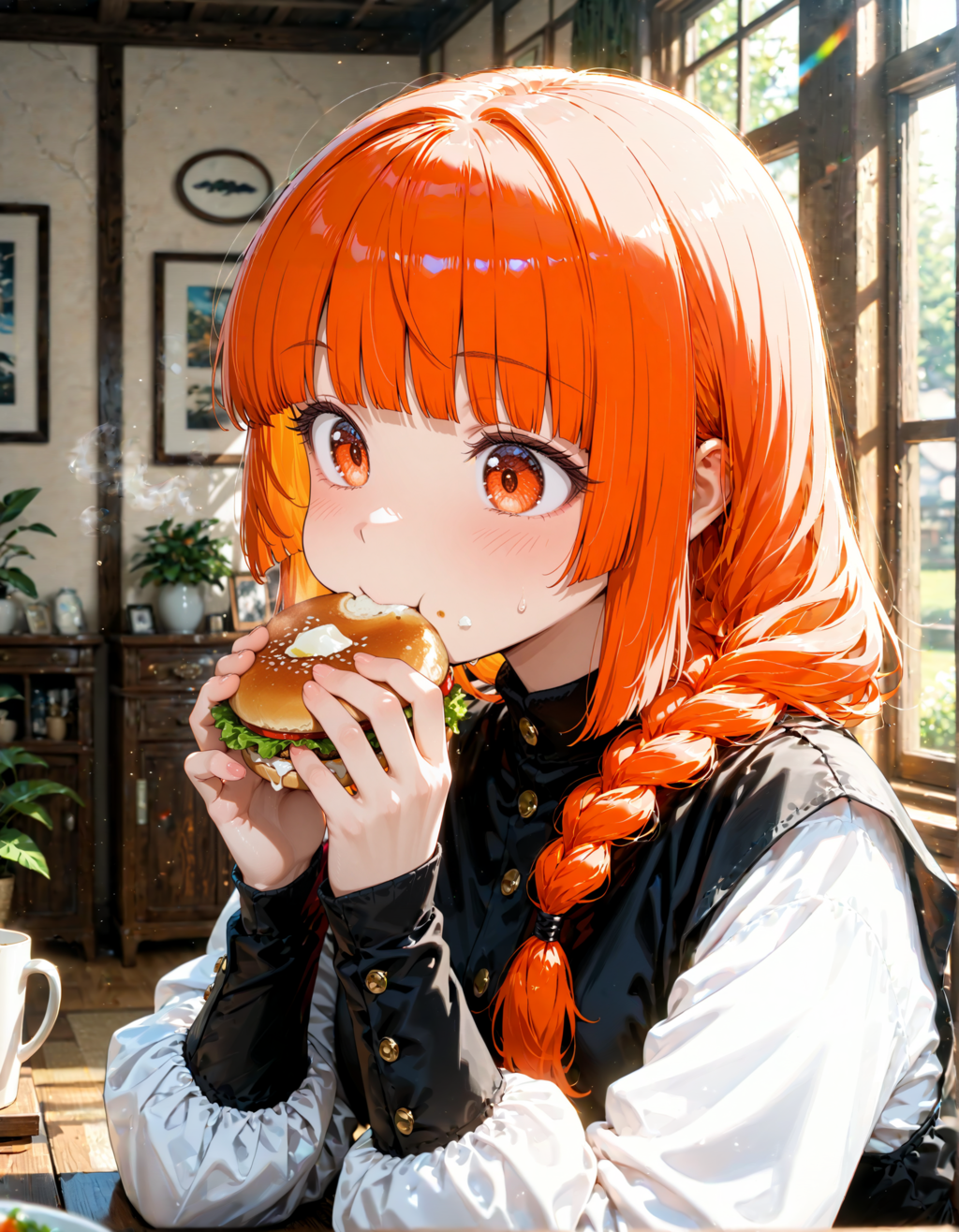 私はうまい棒を注文しました