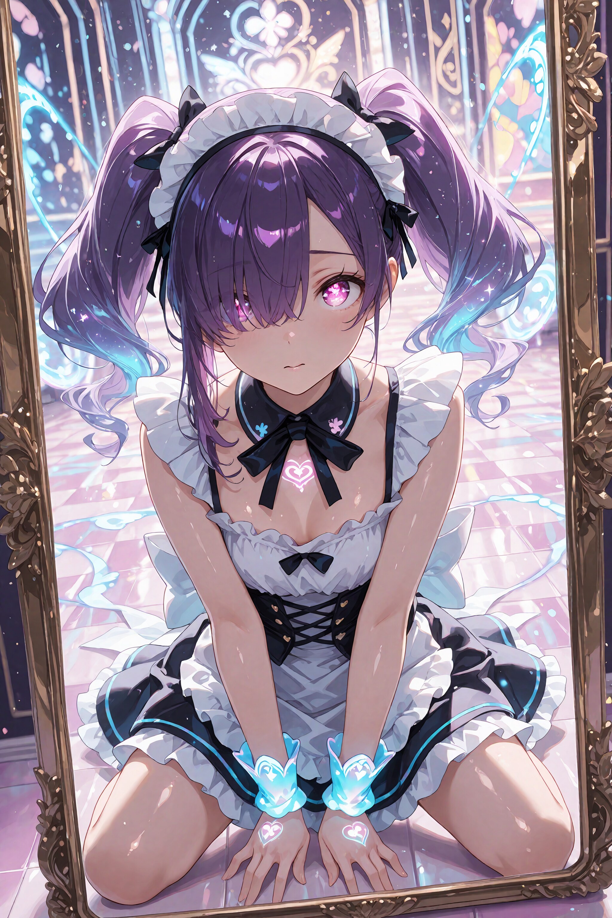 鏡越しのまなざし