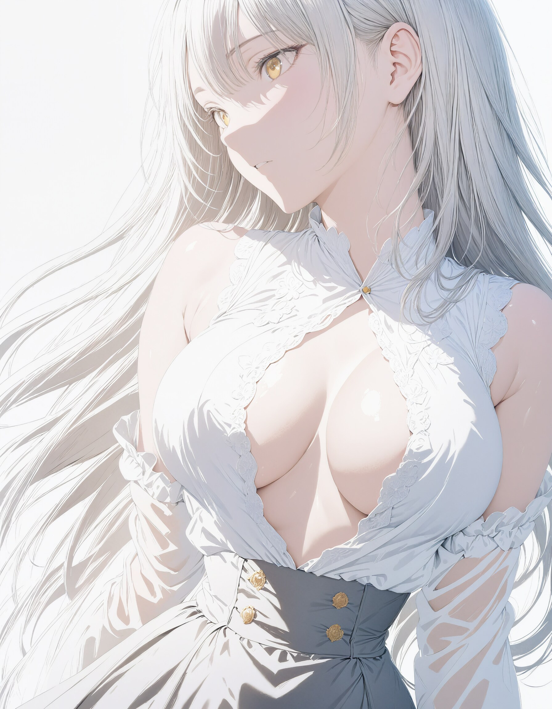 金眼白髪姉さんXL
