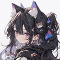 猫耳。 2枚目