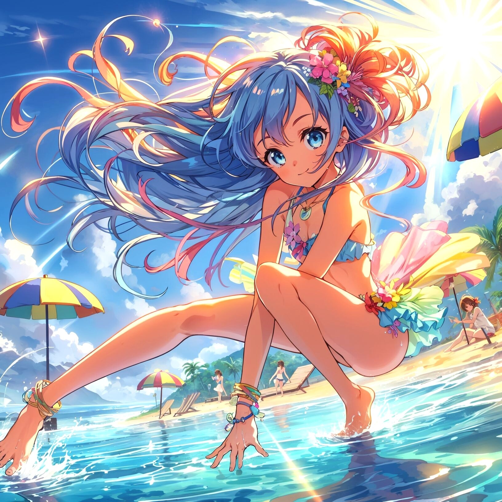 水色