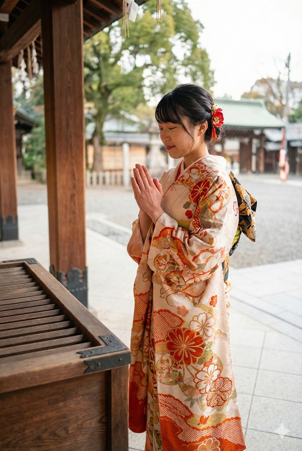 【彼氏目線】「今年もよろしくね」振袖姿の彼女と初詣＆初日の出デート🎍🌅