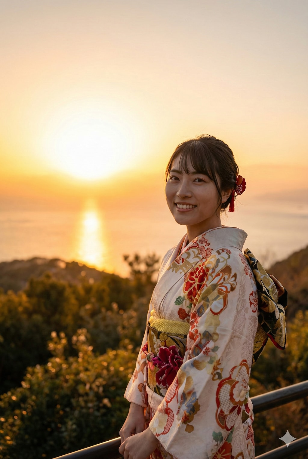 【彼氏目線】「今年もよろしくね」振袖姿の彼女と初詣＆初日の出デート🎍🌅