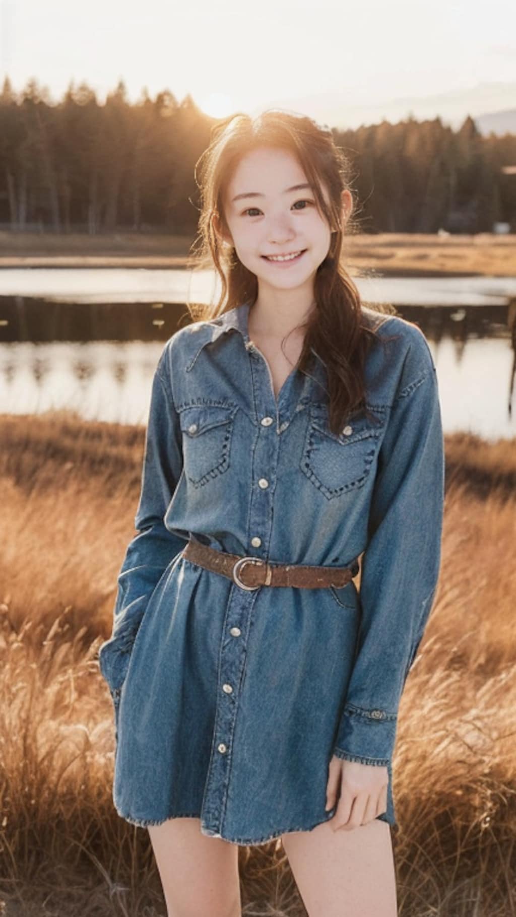 美女ポートレート-9