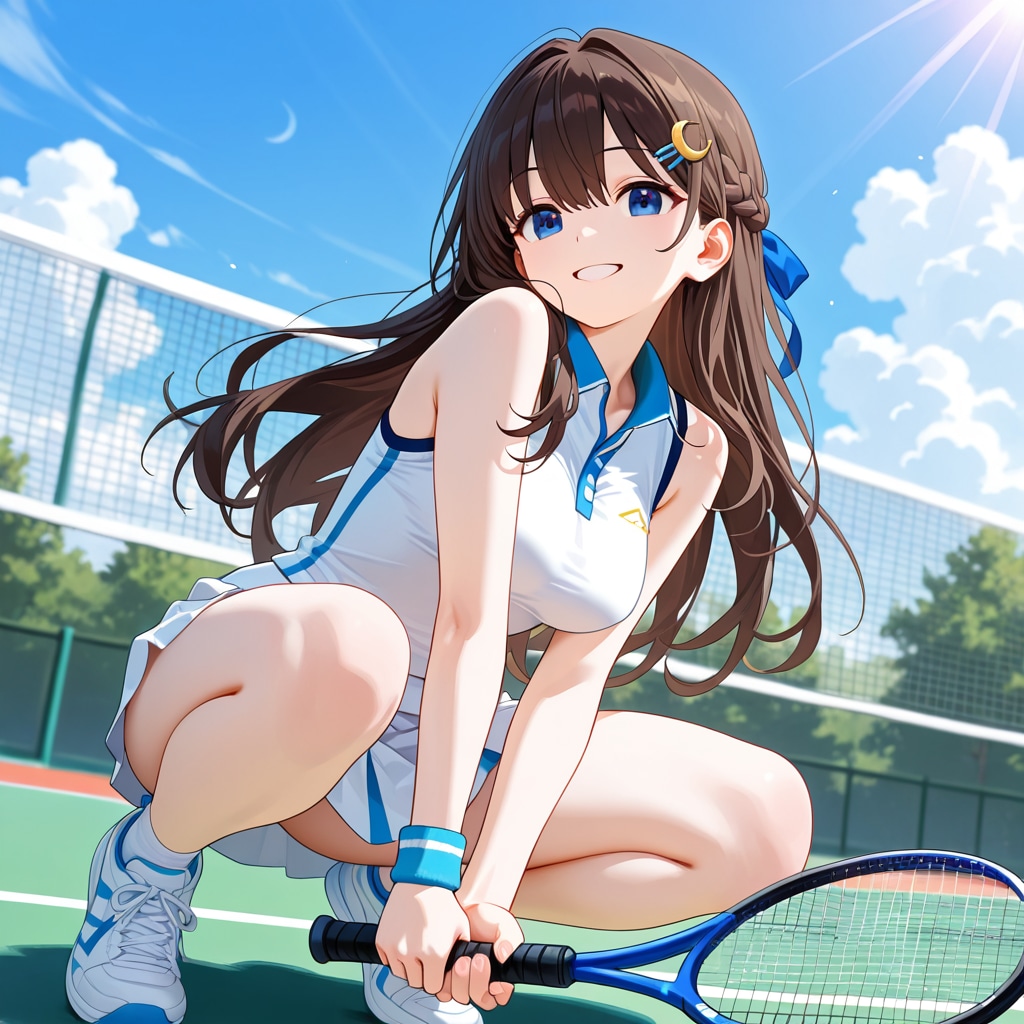 お兄ちゃん、私のパンツ見えた？