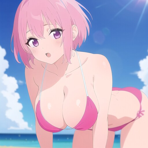 アイコン枠の看板娘