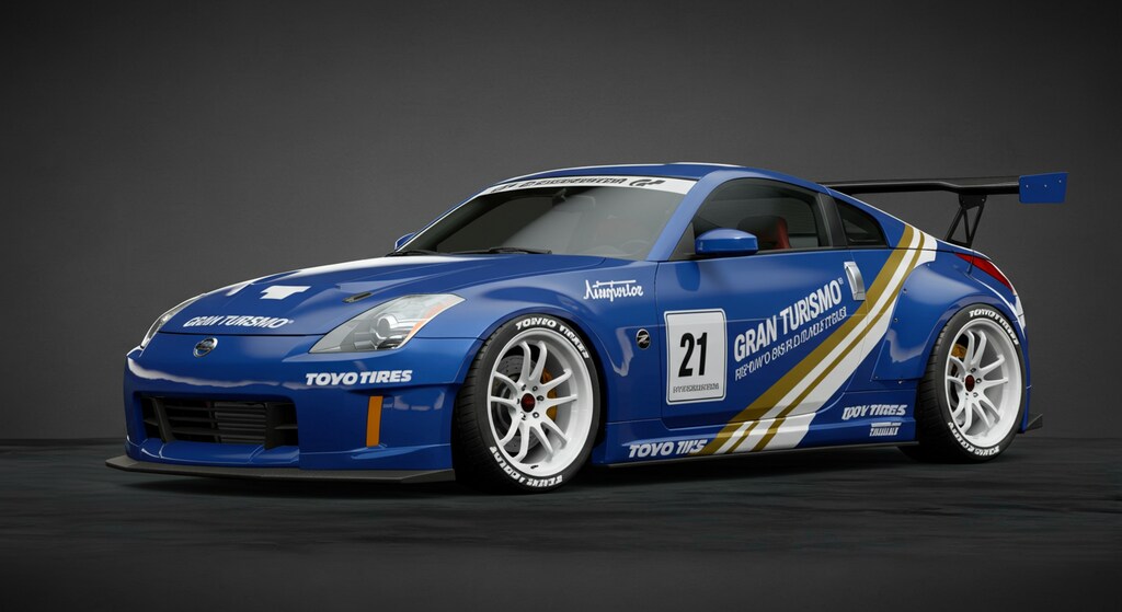 トーヨータイヤ350Z