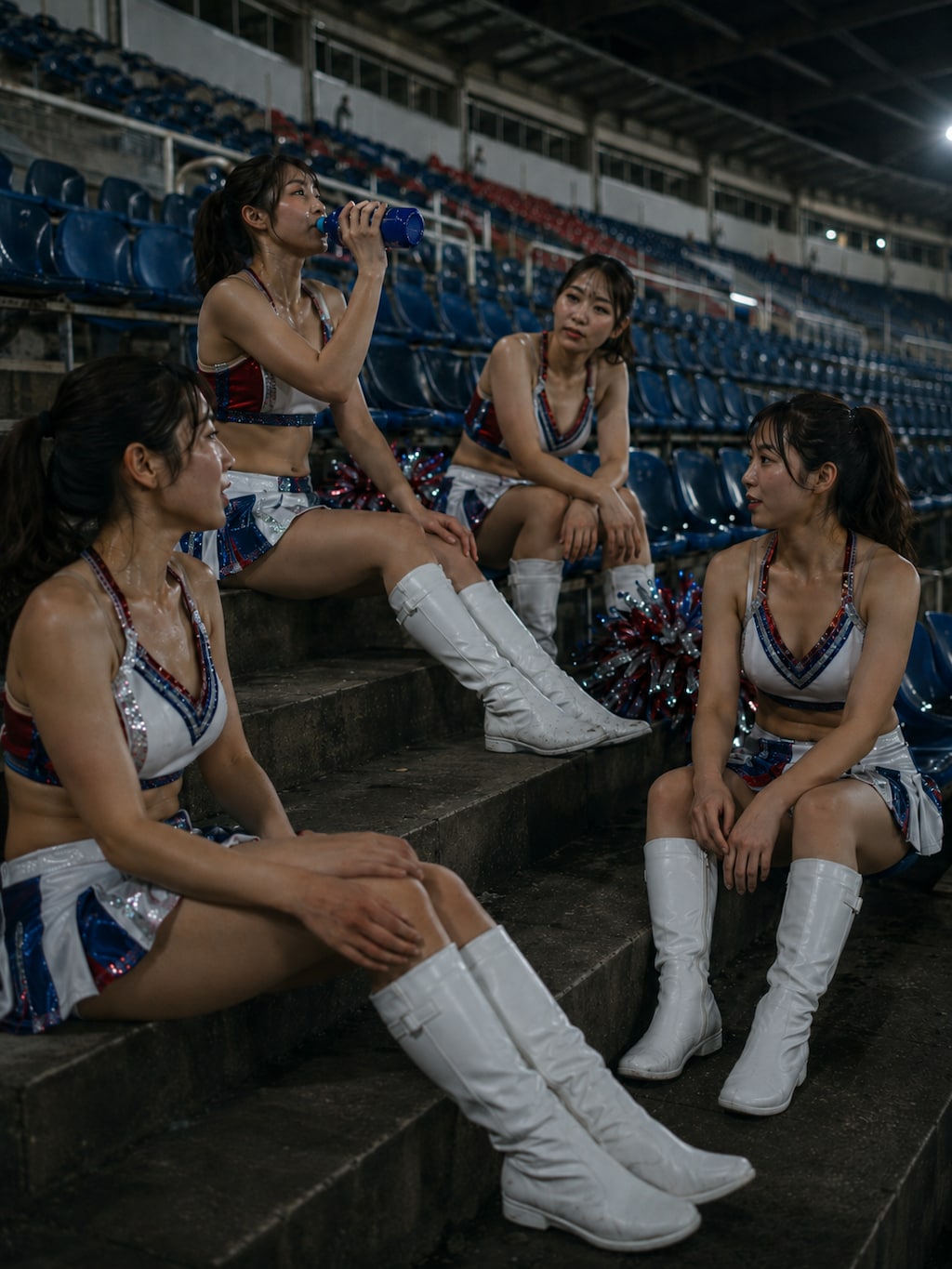 Cheerleaders