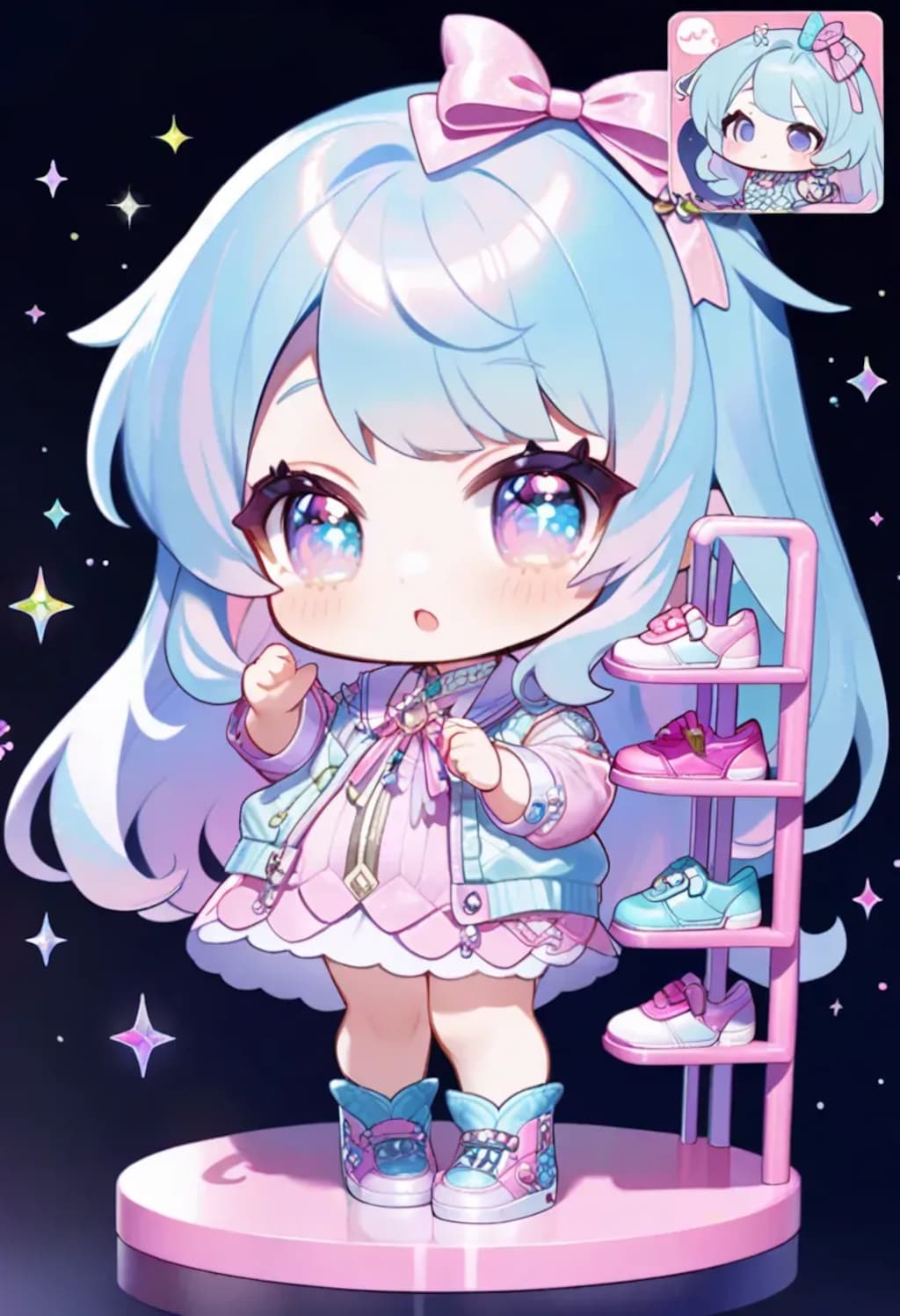 ごっこ（靴箱）