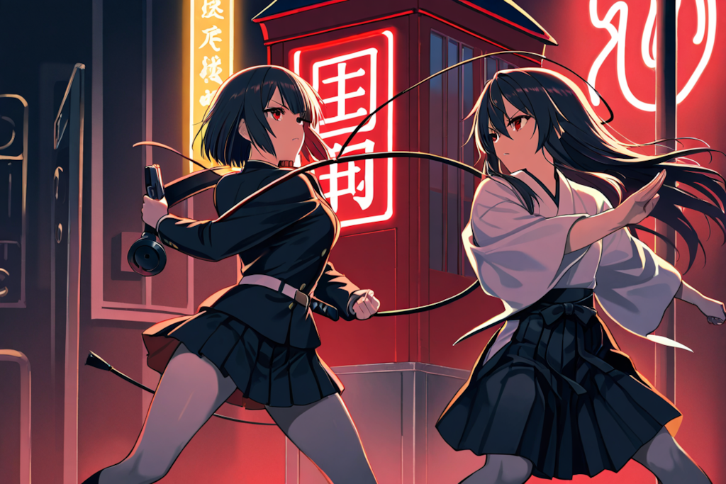 電話ボックスただの背景じゃねーか