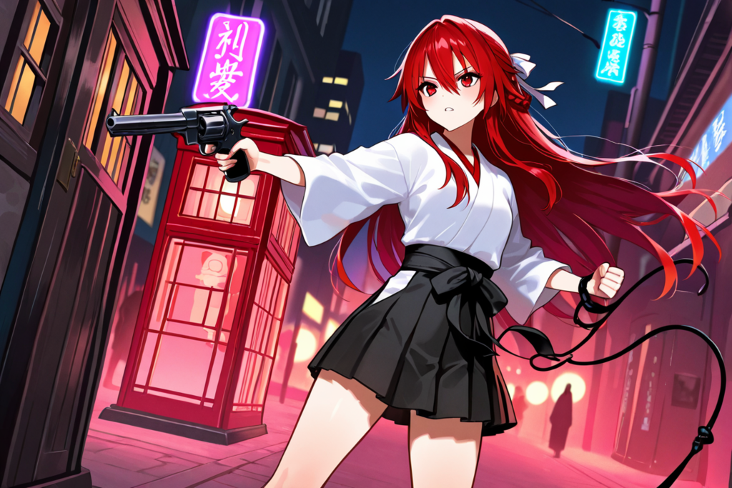 電話ボックスただの背景じゃねーか