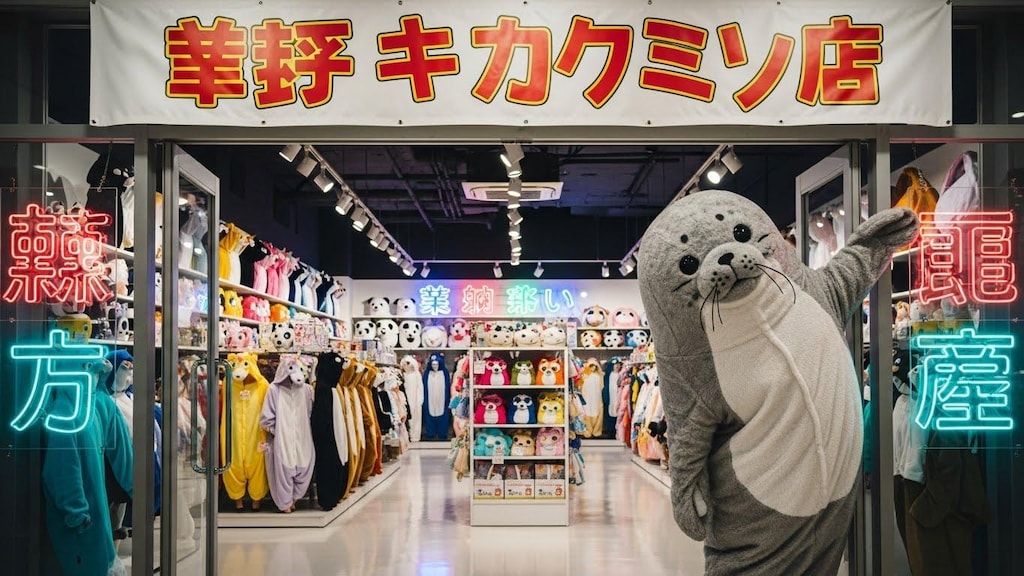 着ぐるみの店