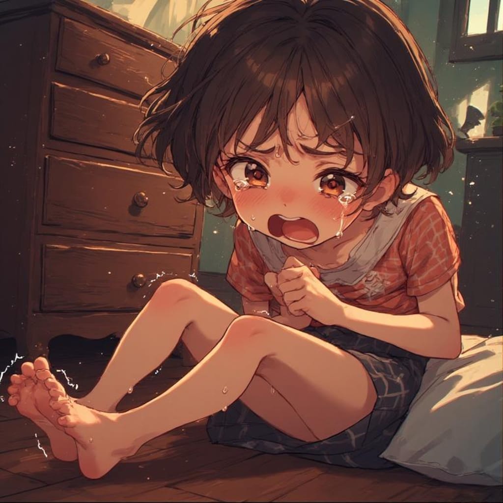 足の小指ぶつける