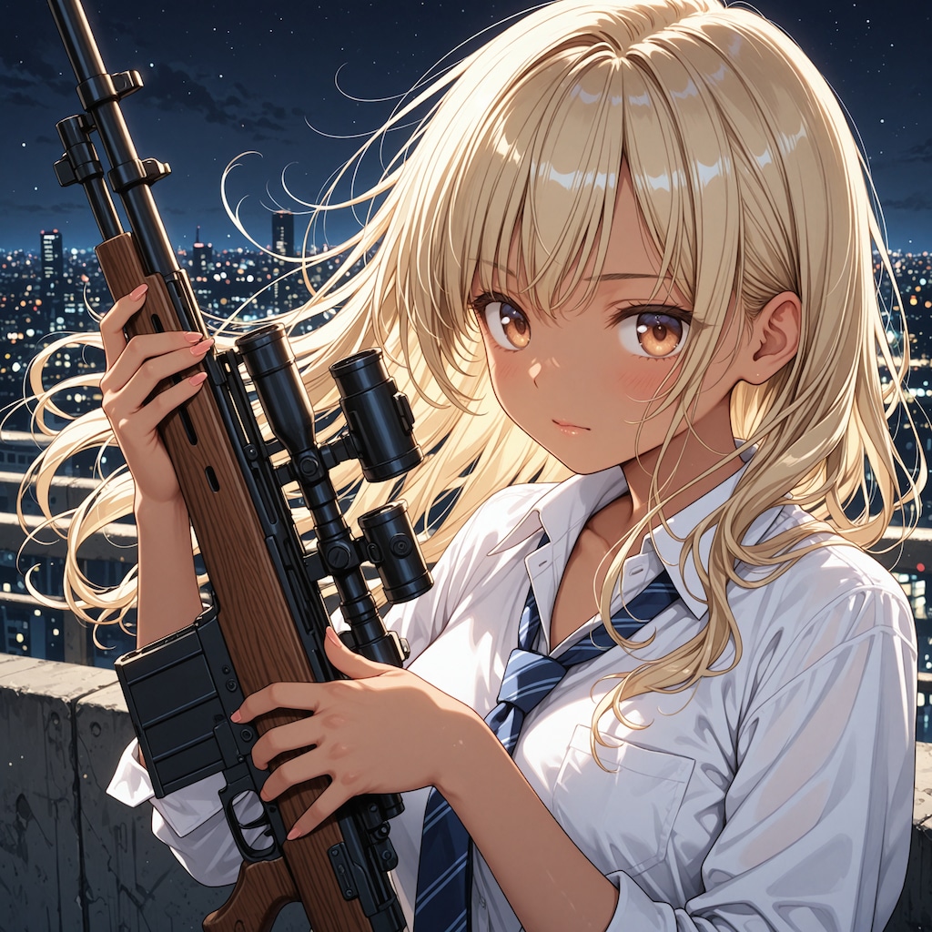 ギャル×ライフル