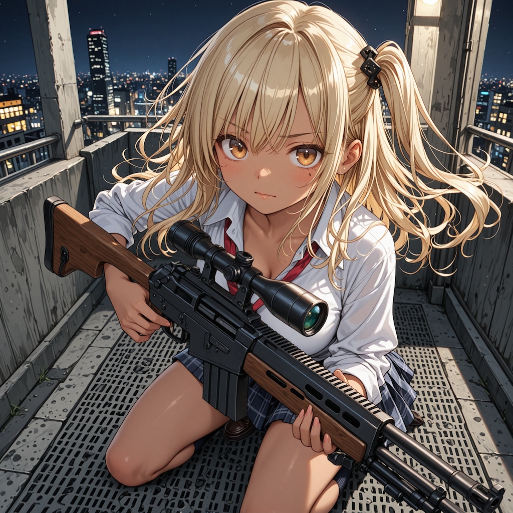 ギャル×ライフル