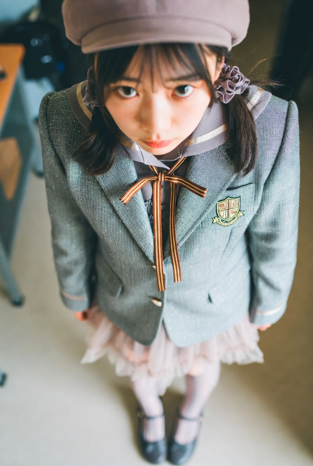 「体罰とかもう古いですから。通報ですから。個別指導ってことにして下さい。優しくお願いします。」