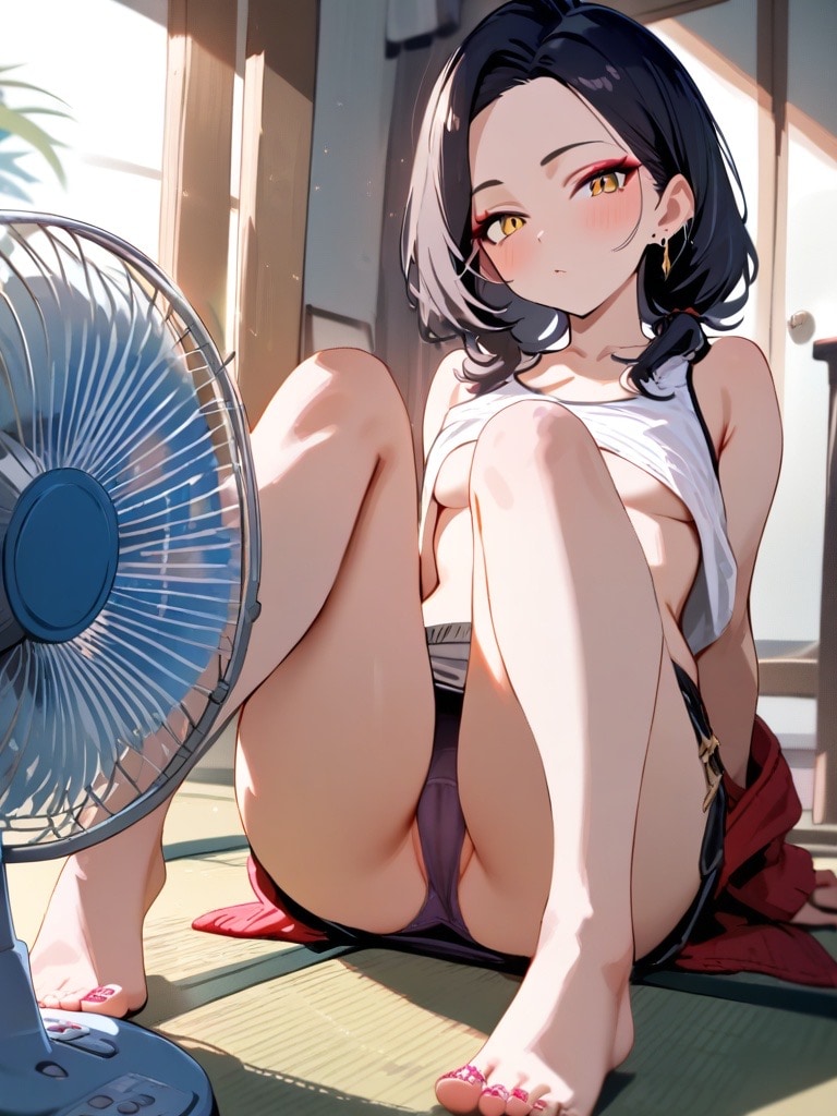 だって暑いんだもん