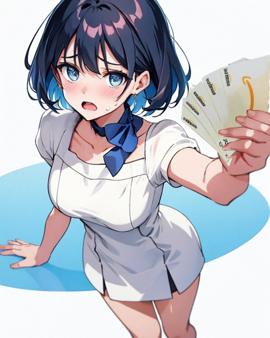 「お願いしますっ！5万円分のアマギフを差し上げますので、無料で全身脱毛していただけないでしょうか！？」
