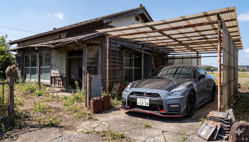 世界のNISSAN GT-R